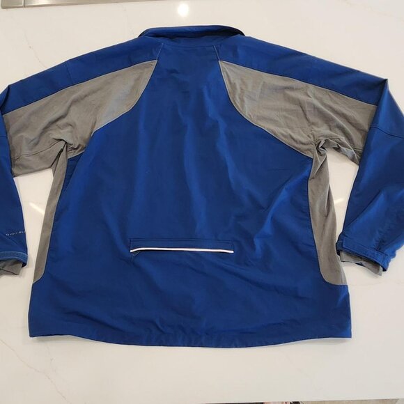 Columbia Sz XXL Ascender Jacket Mens Blue Softshell Comfort Outdoor Hiking Omni - Picture 7 of 11